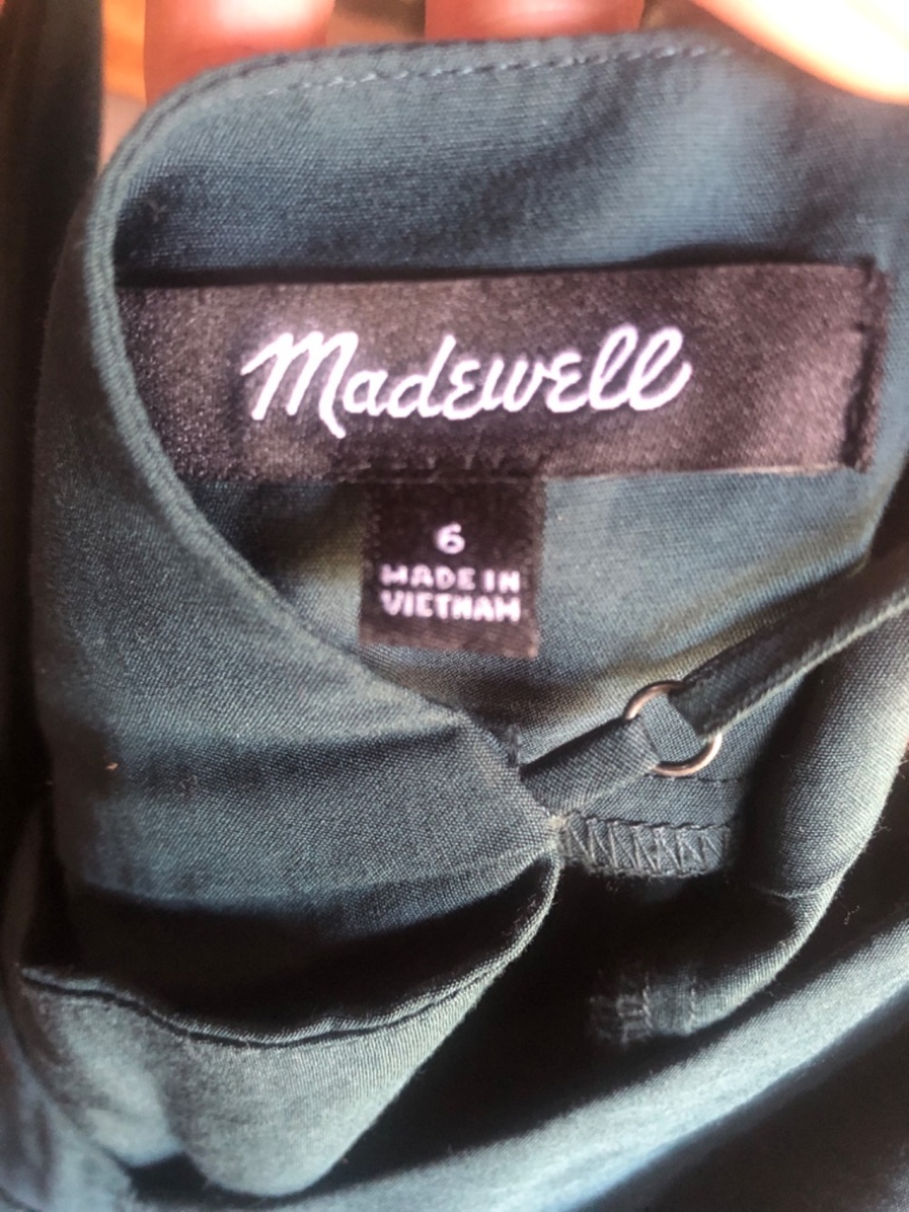 Madewell Layton Midi Slip dress - Picture 2 of 11